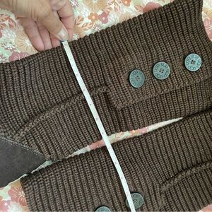 UGG Chocolate Knit Button Boots